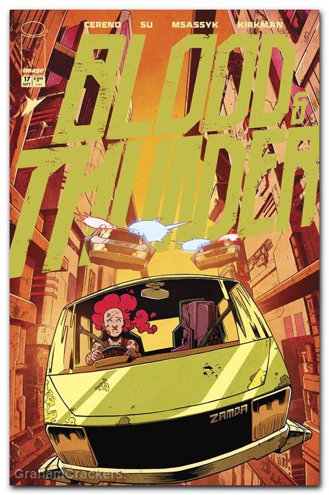 Blood And Thunder #17 (2025) cover b roche variant