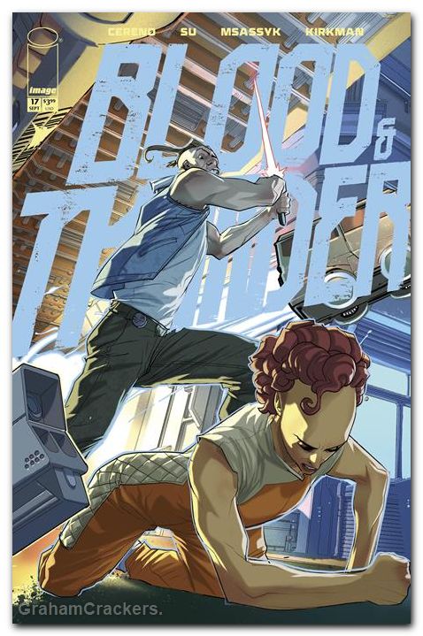 Blood And Thunder #17 (2025) cover d woods connecting variant