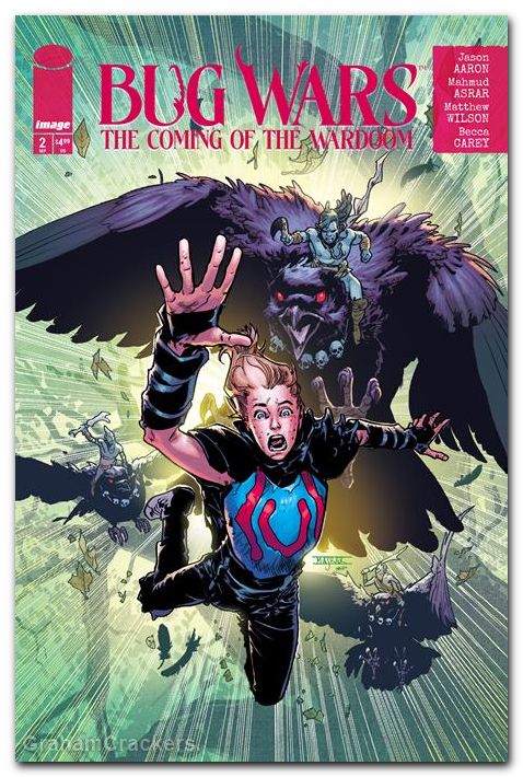 Bug Wars The Coming Of The Wardoom #2 (2026) cover a