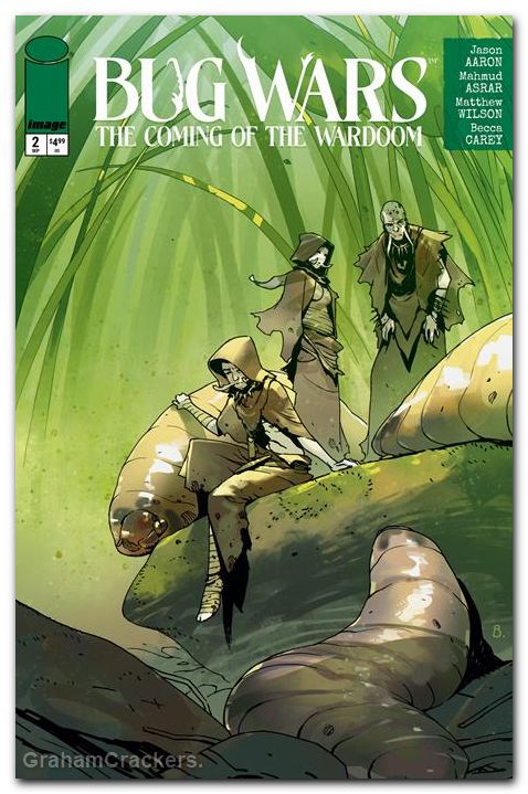 Bug Wars The Coming Of The Wardoom #2 (2026) cover b bengal variant