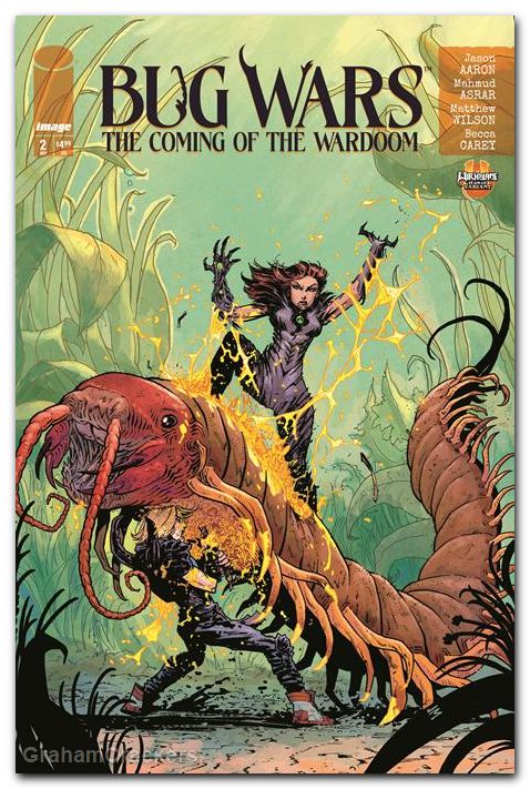 Bug Wars The Coming Of The Wardoom #2 (2026) cover c mason witchblade team up variant