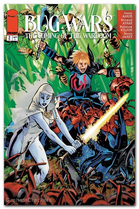 Bug Wars The Coming Of The Wardoom #2 (2026) cover d golden variant