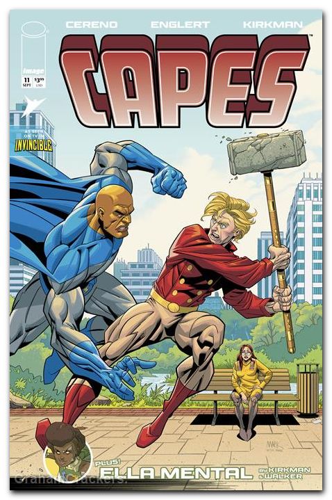 Capes #11 (2025) cover a