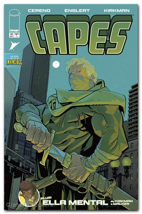 Capes #11 (2025) cover b hughes variant