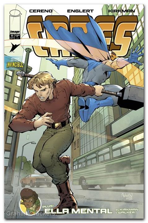 Capes #11 (2025) cover c melnikov variant