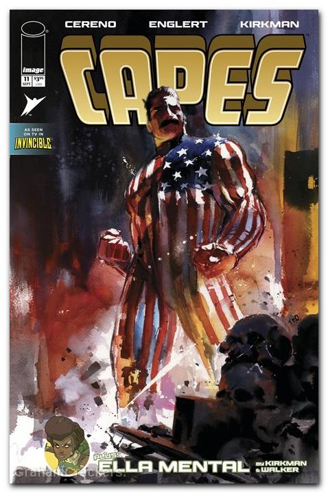Capes #11 (2025) cover d ito variant