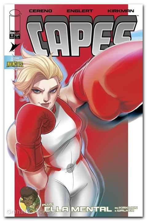 Capes #11 (2025) cover e boo variant