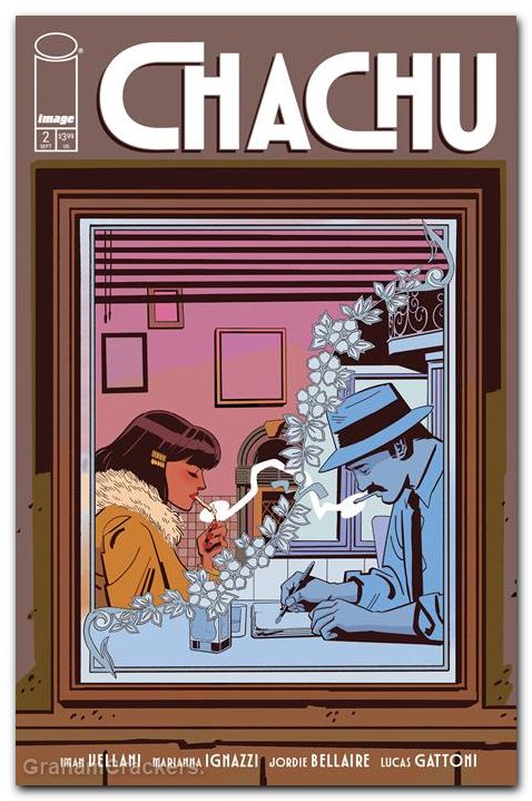 Chachu #2 (2026) cover a