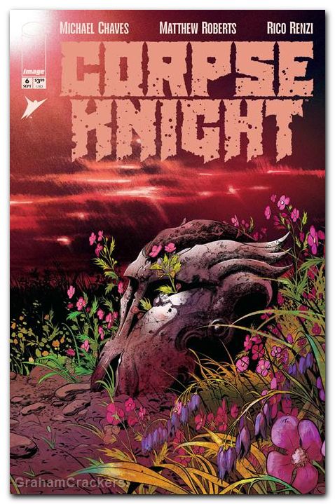 Corpse Knight #6 (2026) cover a