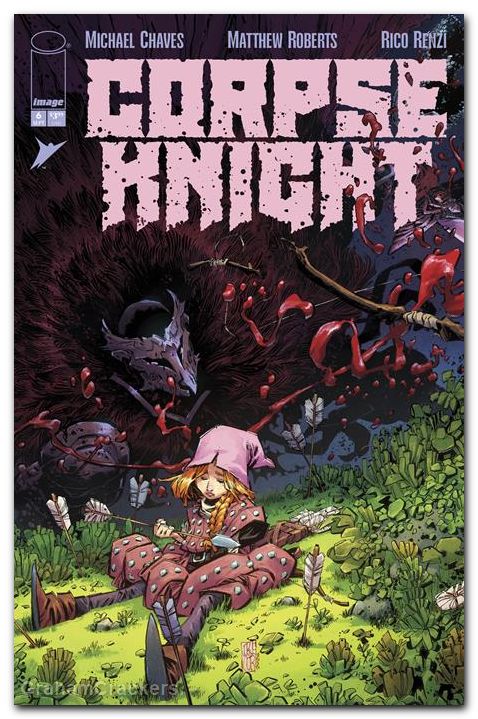 Corpse Knight #6 (2026) cover b corona variant