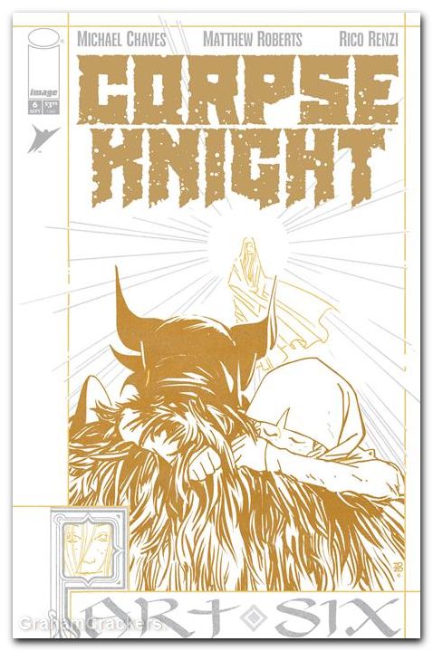 Corpse Knight #6 (2026) cover c zonjic storybook variant