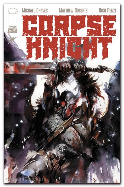 Corpse Knight #6 (2026) cover e ito variant