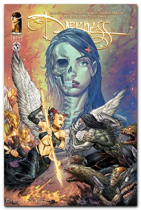 Darkness #8 (2025) cover a