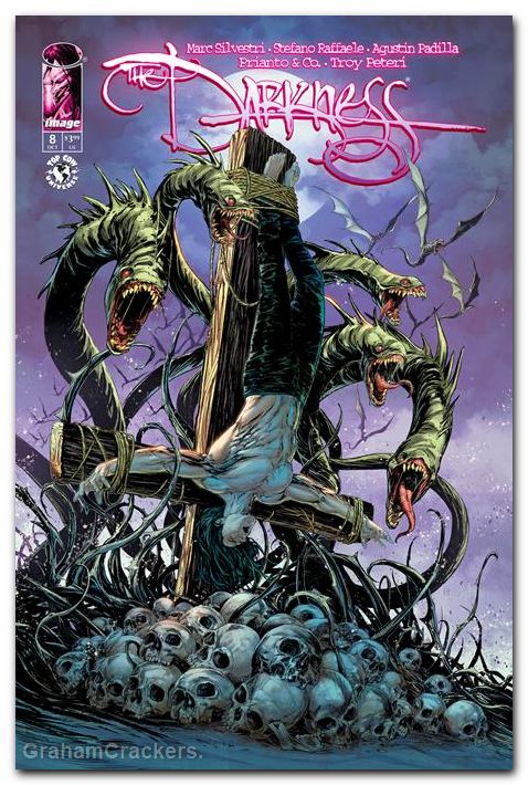 Darkness #8 (2025) cover b gay homage variant