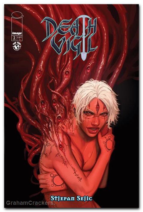 Death Vigil #2 (2026) cover a
