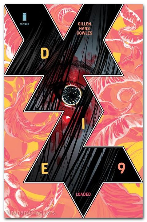 Die Loaded #9 (2025) cover a
