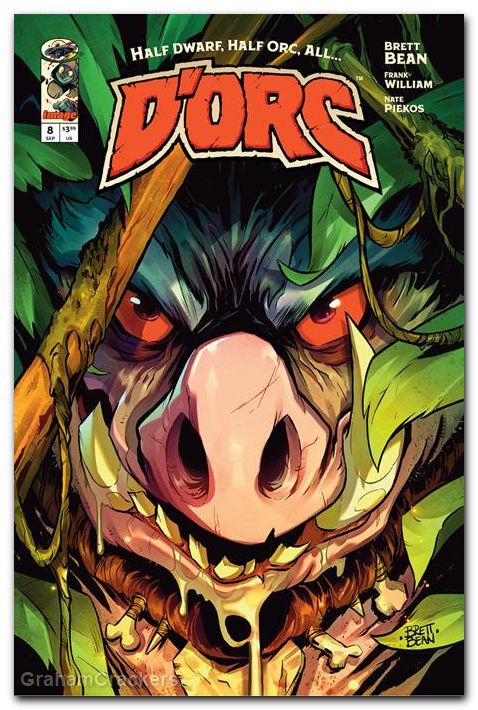 DORC #8 (2026) cover a