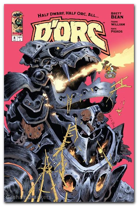 DORC #8 (2026) cover b bergara variant
