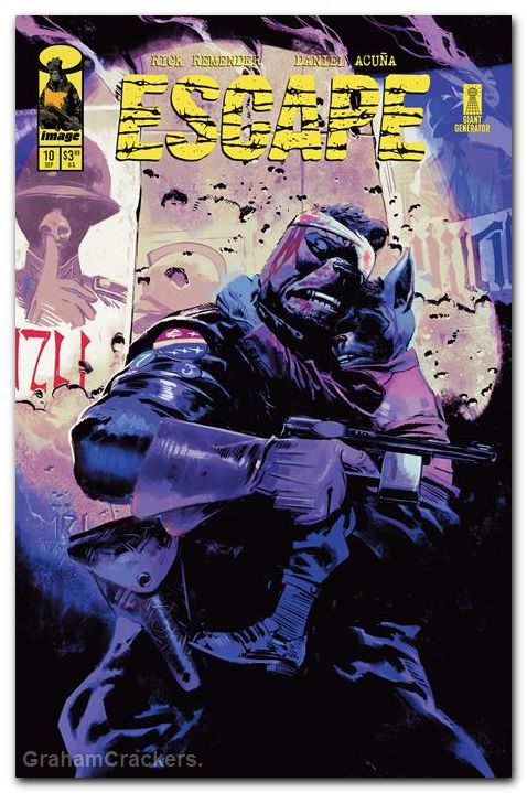 Escape #10 (2025) cover a
