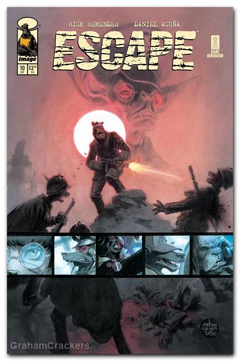Escape #10 (2025) cover b robinson variant