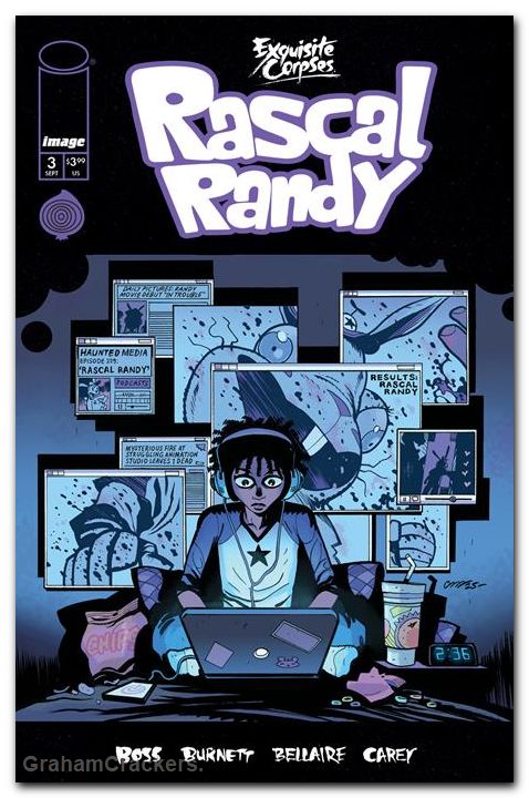 Exquisite Corpses Rascal Randy #3 (2026) cover a
