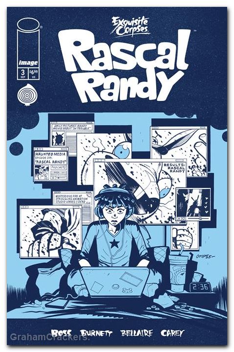 Exquisite Corpses Rascal Randy #3 (2026) cover c burnett polybagged variant
