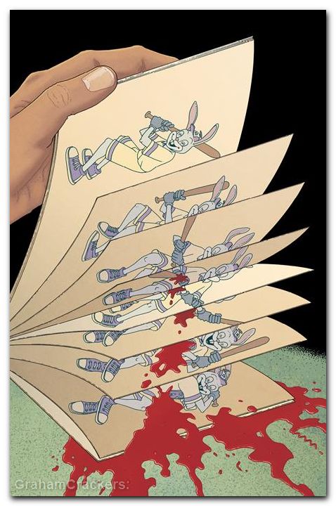 Exquisite Corpses Rascal Randy #3 (2026) cover e morazzo virgin variant