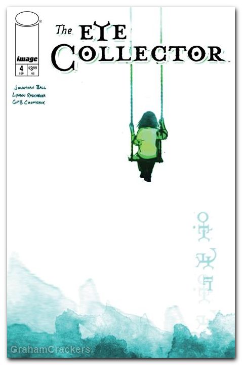 Eye Collector #4 (2026) cover a