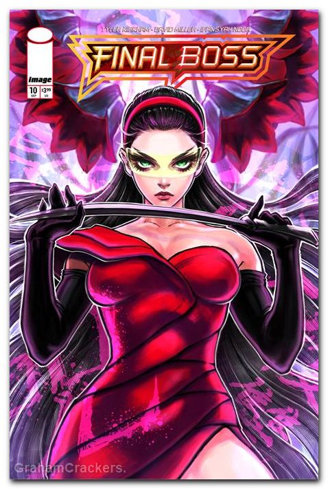 Final Boss #10 (2025) cover b works variant