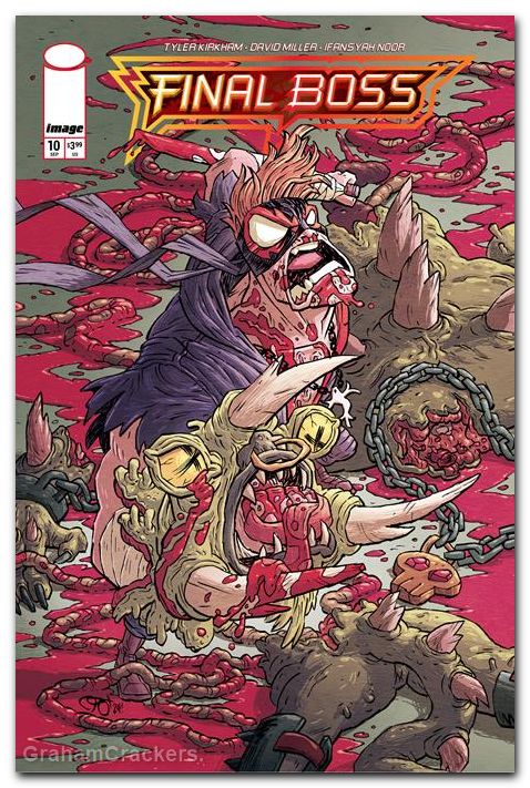 Final Boss #10 (2025) cover c hunter variant