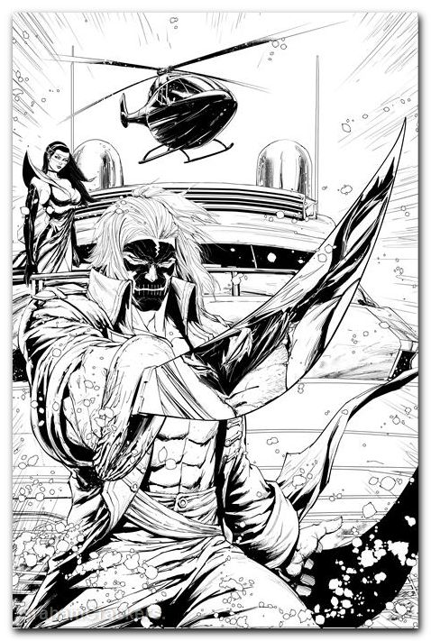 Final Boss #10 (2025) cover d kirkham witchblade team up variant