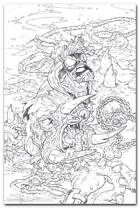 Final Boss #10 (2025) cover e kirkham b&w virgin variant