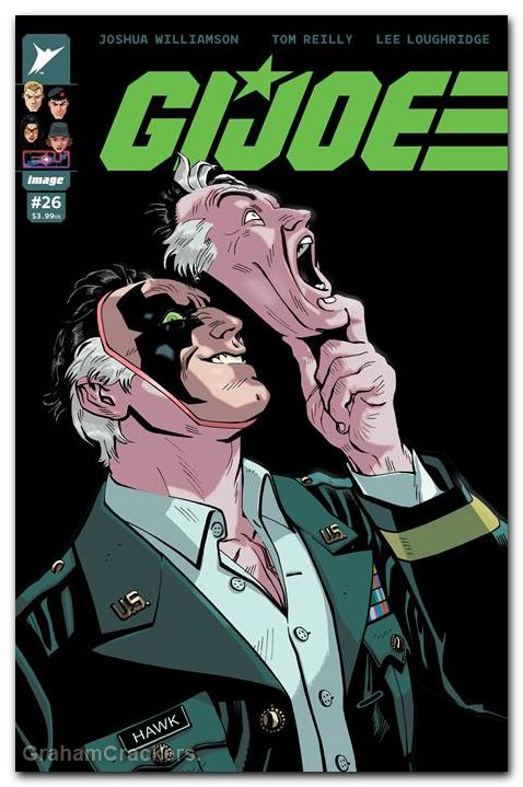 GI Joe #26 (2024) cover a