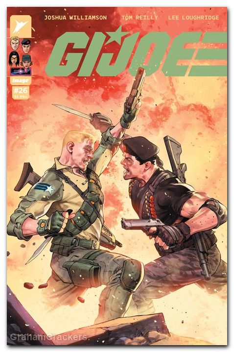 GI Joe #26 (2024) cover b opena variant