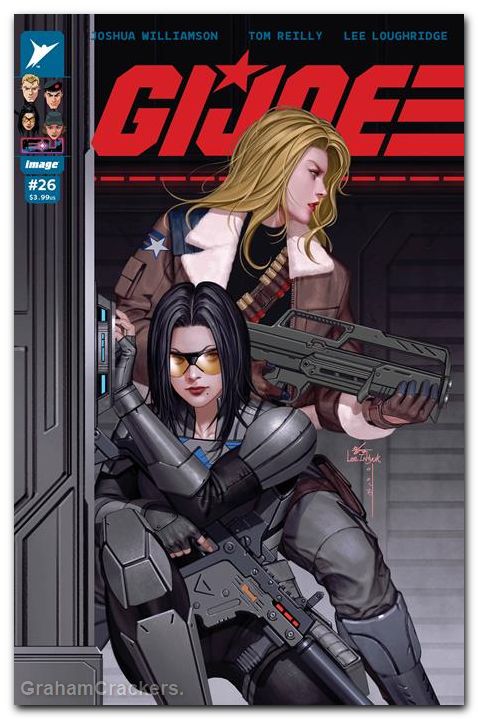 GI Joe #26 (2024) cover c lee variant