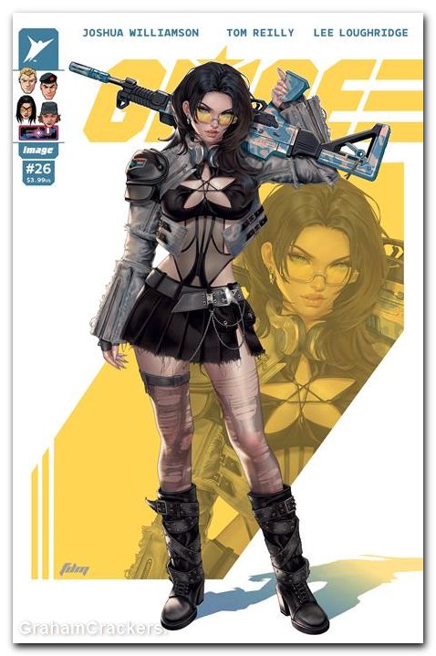 GI Joe #26 (2024) cover d yildrim streetwear variant
