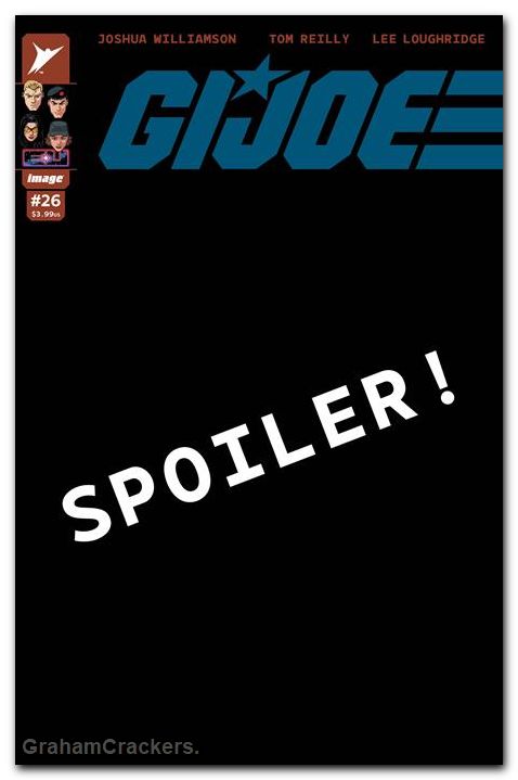 GI Joe #26 (2024) cover e meyers spoiler variant