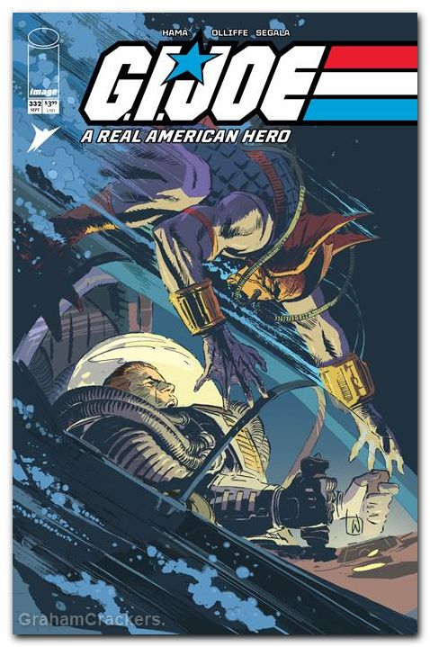 GI Joe A Real American Hero #332 (2023) cover a