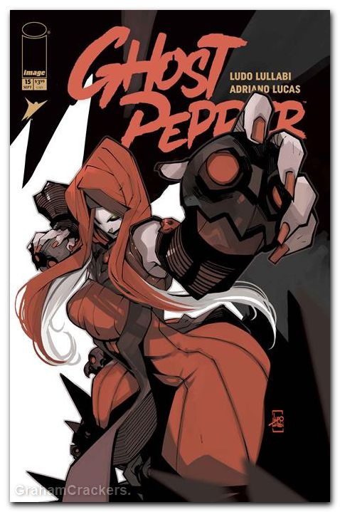 Ghost Pepper #15 (2025) cover a