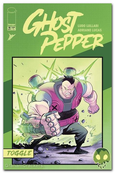 Ghost Pepper #15 (2025) cover c rathburn variant