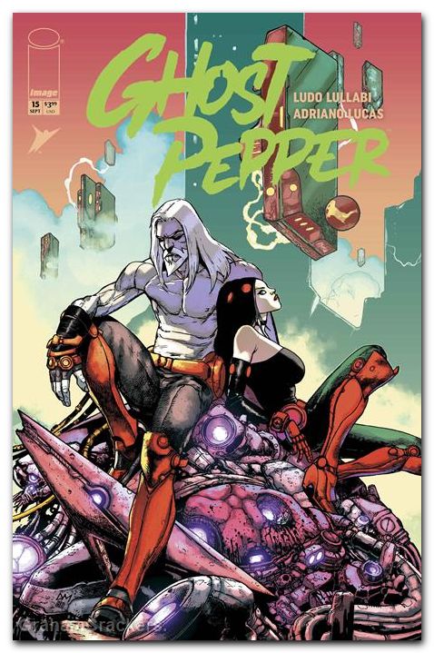 Ghost Pepper #15 (2025) cover e mahnke variant