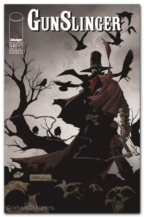 Gunslinger Spawn #58 cover a