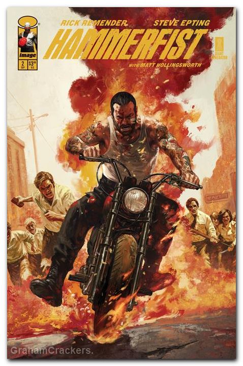 Hammerfist #2 (2026) cover a