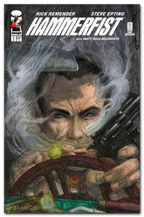 Hammerfist #2 (2026) cover b kaluta variant