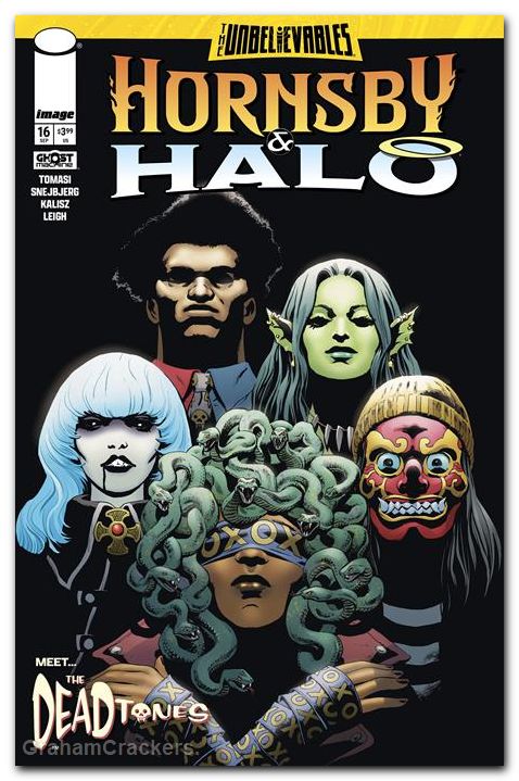 Hornsby And Halo #16 cover a