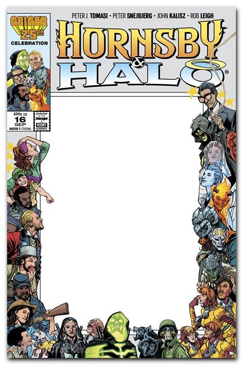 Hornsby And Halo #16 cover c blank variant