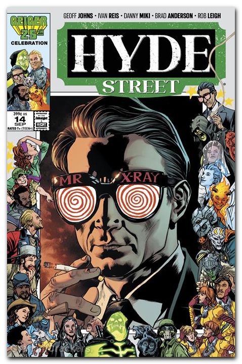 Hyde Street #14 (2024) cover c hitch geiger 25 anniversary variant