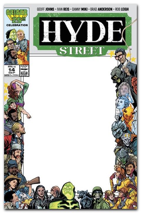 Hyde Street #14 (2024) cover d blank variant