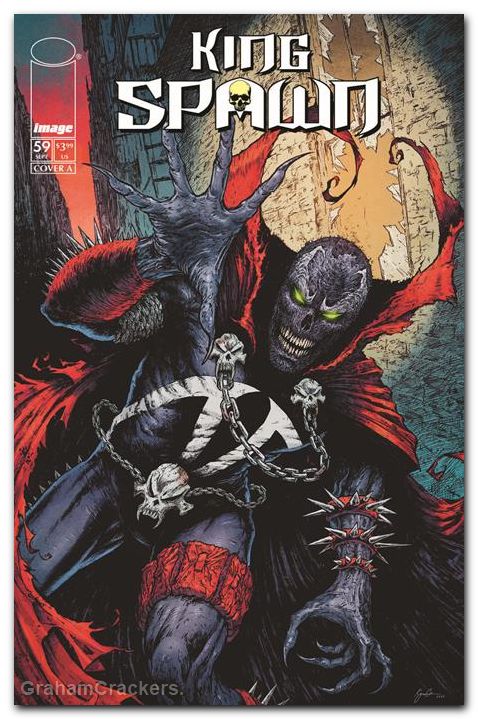 King Spawn #59 cover a