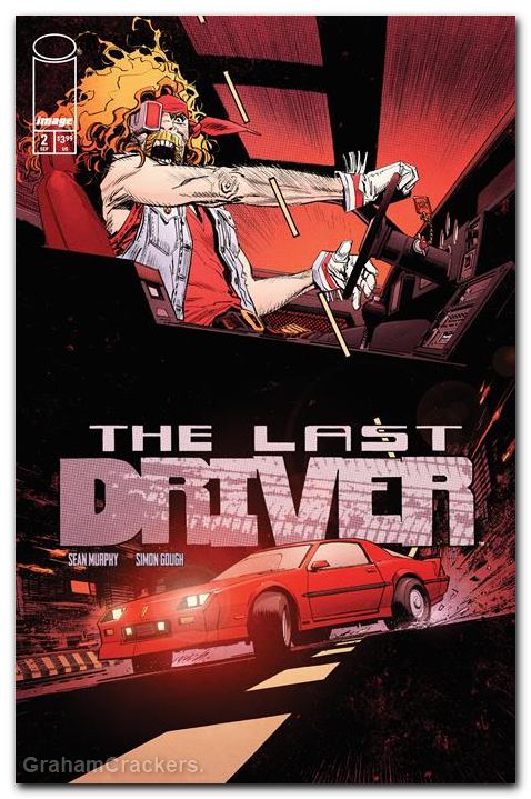 Last Driver #2 (2026) cover a